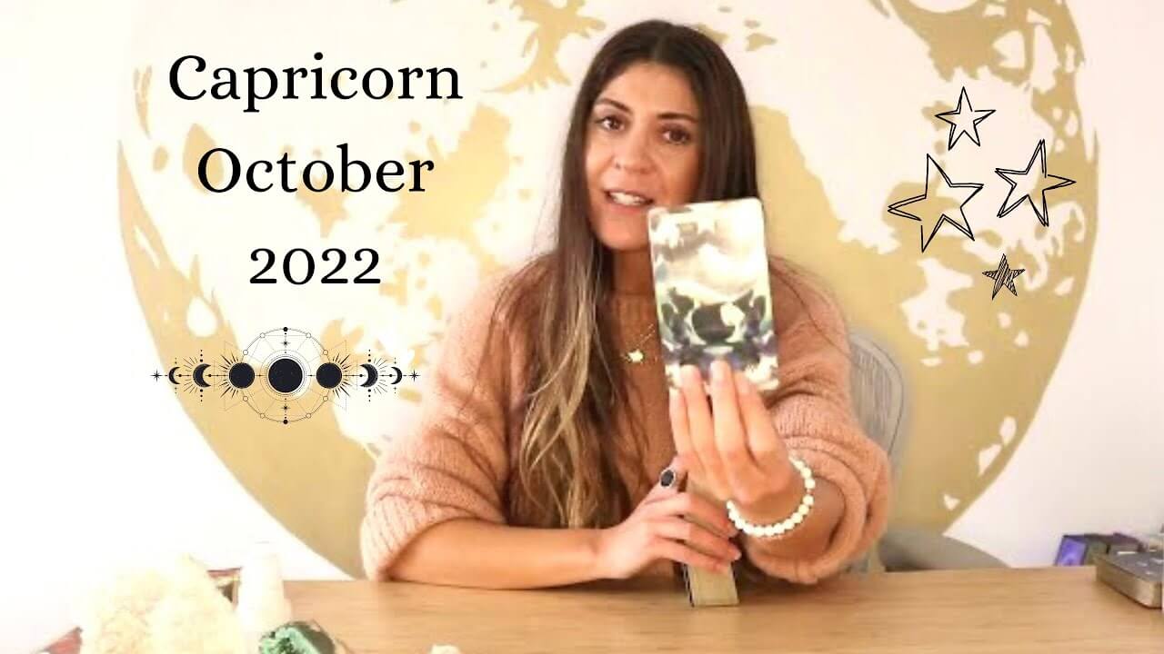 Capricorn October Tarot Wanting To Heal This Connection