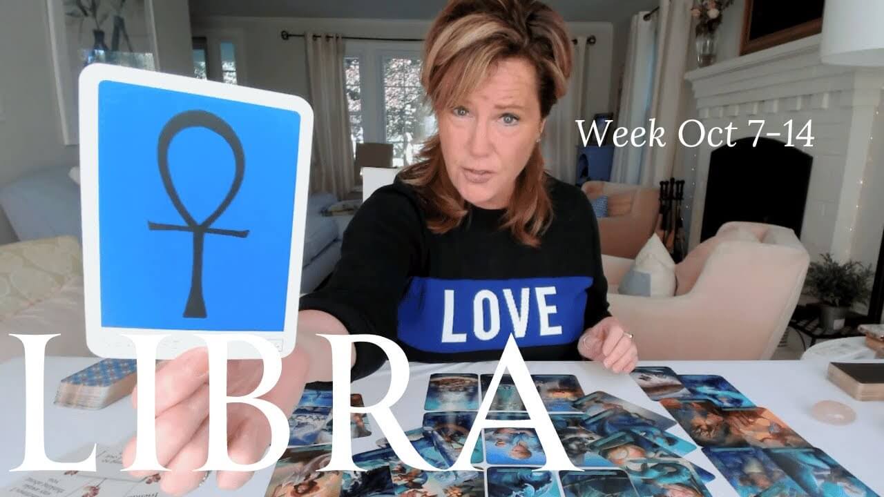 LIBRA Watch This Before The NEW MOON In YOUR Sign Weekly October