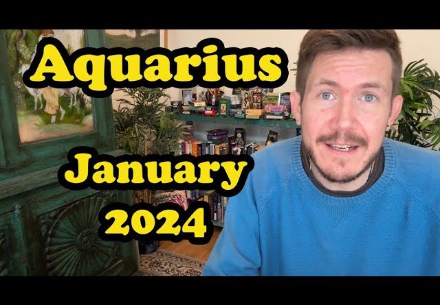 Aquarius January Horoscope