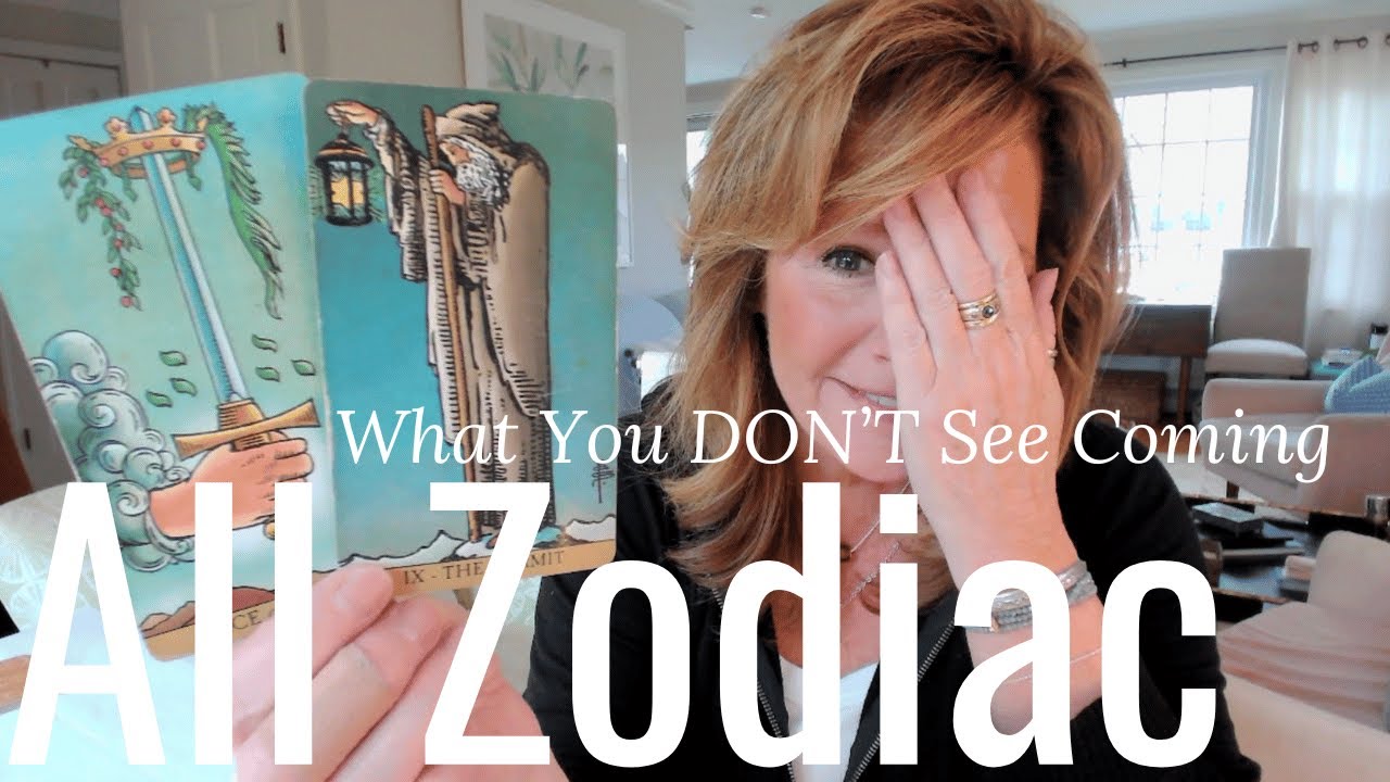 All Zodiac Signs What You Don T See Coming March Saturday Tarot Reading