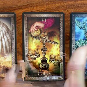 Let go and move on 27 March 2021 Your Daily Tarot Reading with Gregory Scott