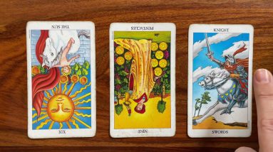 Manage your expectations 7 April 2021 Your Daily Tarot Reading with Gregory Scott