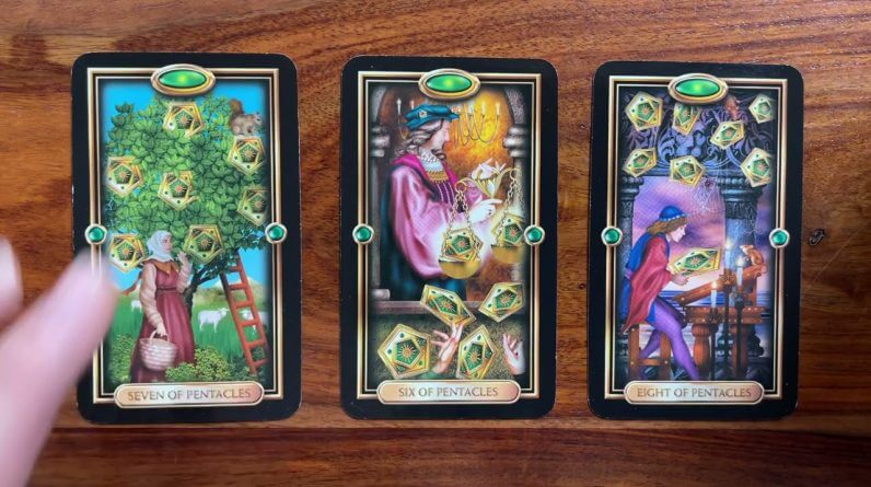 Be the author of your own destiny 28 March 2021 Your Daily Tarot Reading with Gregory Scott