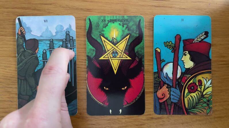 Outrageous self-belief! 13 April 2021 Your Daily Tarot Reading with Gregory Scott