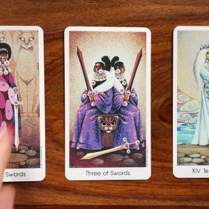Close the door to the past 25 March 2021 Your Daily Tarot Reading with Gregory Scott