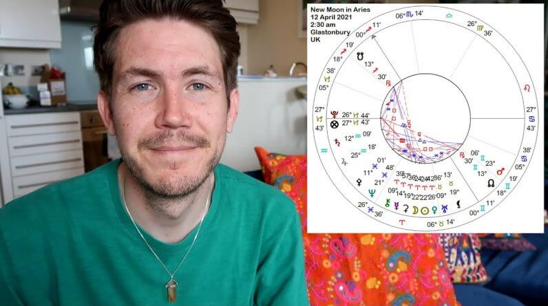 Master Number: The Builder 👷‍♂️ New Moon in Aries 12 April 2021 Your Horoscope with Gregory Scott