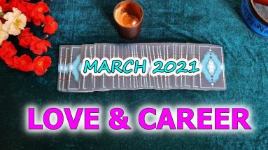 PICK A CARD 🎀MARCH 2021 LOVE & CAREER 🎀 Messages & Predictions 🔮Free Tarot Reading by LISASIMMI