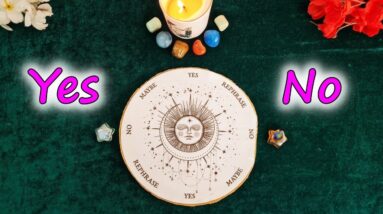 YES✅ or NO❌? ASK ANY QUESTION ~ Pick A Card~ ☯ PENDULUM READING ☯ ✨Tarot Reading✨ Timeless