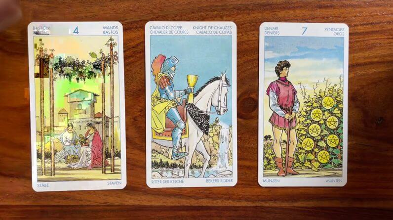 Personal growth and maturity 12 March 2021 Your Daily Tarot Reading with Gregory Scott