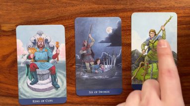 You do what you feel is right! 17 March 2021 Your Daily Tarot Reading with Gregory Scott