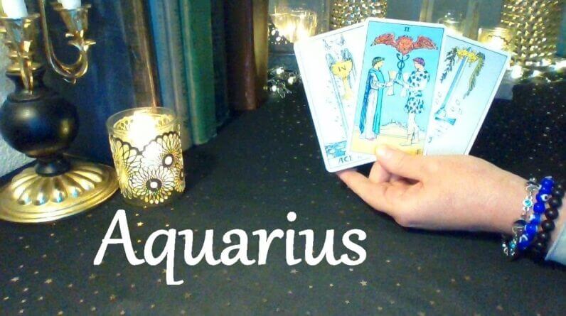 Aquarius May 2021 ❤ Life Changing Conversations Aquarius ❤💲 Unexpected Career Opportunity