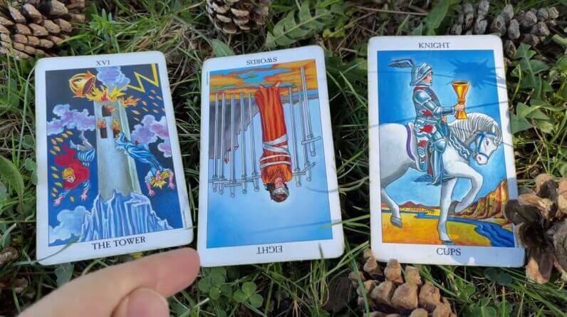 👀 Something cracks open 👀 Your Daily Tarot Reading with Gregory Scott