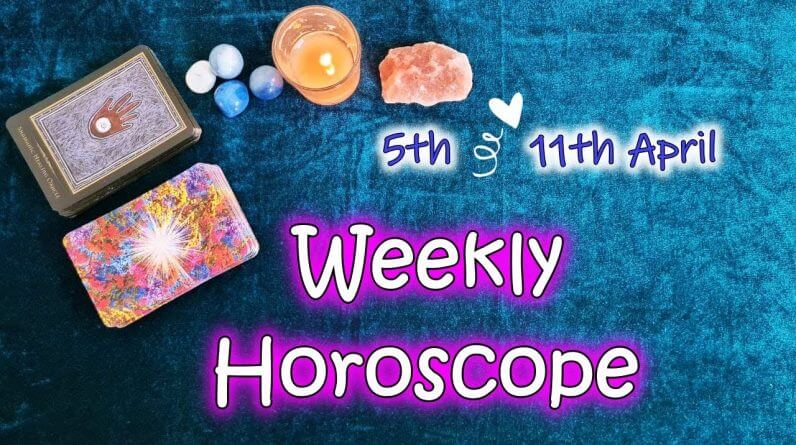 Weekly Horoscope | 5th April to 11th April | Ye Hafta kaisa Rahe Ga | April Prediction Tarot Reading