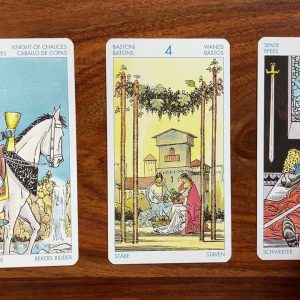 You’re open to all good! 2 April 2021 Your Daily Tarot Reading with Gregory Scott
