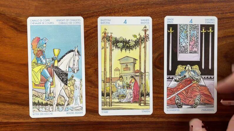 You’re open to all good! 2 April 2021 Your Daily Tarot Reading with Gregory Scott