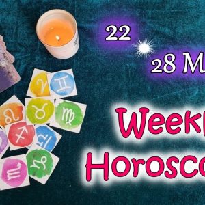 Weekly Horoscope |22nd to 28th March | Ye Hafta kaisa Rahe Ga | March Prediction Tarot Reading