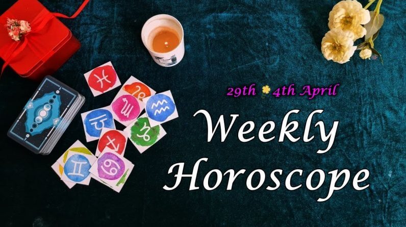 Weekly Horoscope | 29th March to 4th April | Ye Hafta kaisa Rahe Ga | March Prediction Tarot Reading