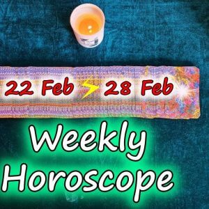 Weekly Horoscope | 22 February to 28 February 2021 | Ye Hafta kaisa Rahe Ga | Zodiac Tarot Readings