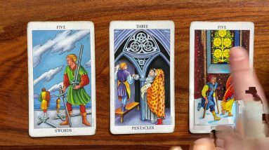 The Rule of Three 8 April 2021 Your Daily Tarot Reading with Gregory Scott