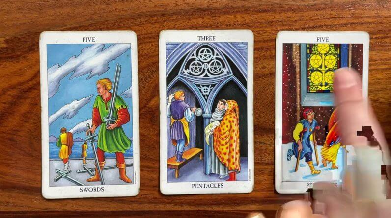 The Rule of Three 8 April 2021 Your Daily Tarot Reading with Gregory Scott