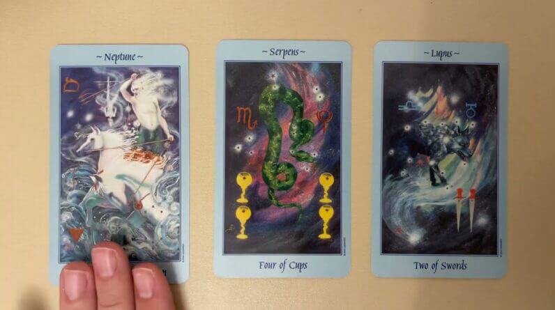 The willingness to change 22 April 2021 Your Daily Tarot Reading with Gregory Scott