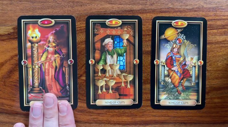Invest in yourself 6 April 2021 Your Daily Tarot Reading with Gregory Scott