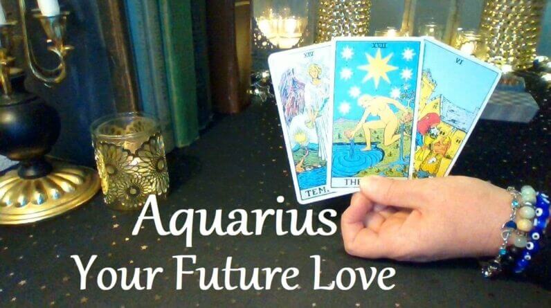 Aquarius May 2021 ❤ There's No Going Back After This Conversation Aquarius