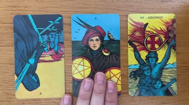 Weigh your options 16 April 2021 Your Daily Tarot Reading with Gregory Scott