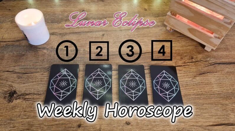 Weekly H O R O S C O P E  | 24 May to 30 May 2021 | Lunar Eclipse for zodiac sign| Tarot astrology