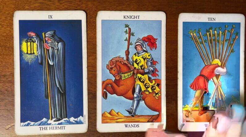 Personal illumination 7 April 2021 Your Daily Tarot Reading with Gregory Scott