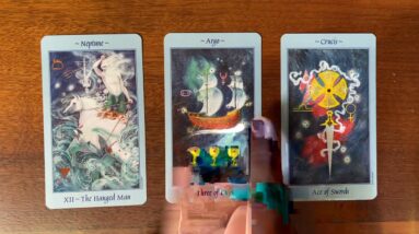 The first day of your new life! 17 May 2021 Your Daily Tarot Reading with Gregory Scott