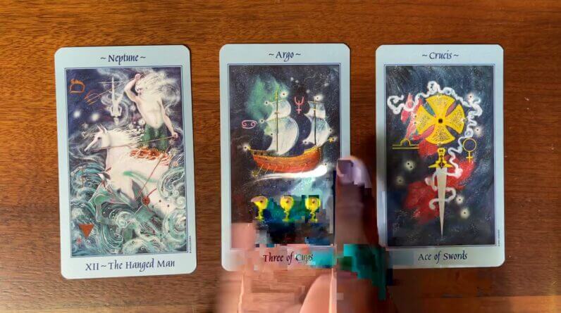 The first day of your new life! 17 May 2021 Your Daily Tarot Reading with Gregory Scott