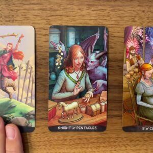 Celebrate yourself and how far you’ve come! 15 May 2021 Your Daily Tarot Reading with Gregory Scott