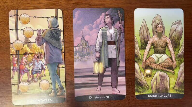 It’s not your job to get other people to understand you! 9 May 2021 Your Daily Tarot Reading