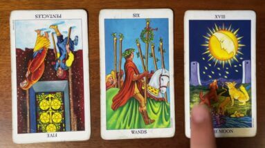 Don’t let anything put you off! 6 May 2021 Your Daily Tarot Reading with Gregory Scott