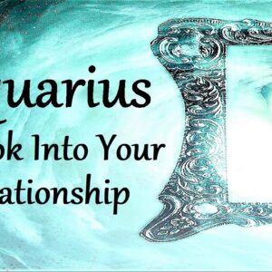 Aquarius ❤ "Everything Reminds Me Of You" ❤ A Deeper Look Into Your Relationship