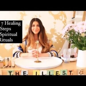 ⚡️HOW TO REMOVE NEGATIVE ENERGIES/Spiritual CLEANSING & PROTECTION! The 7-Healing Oils