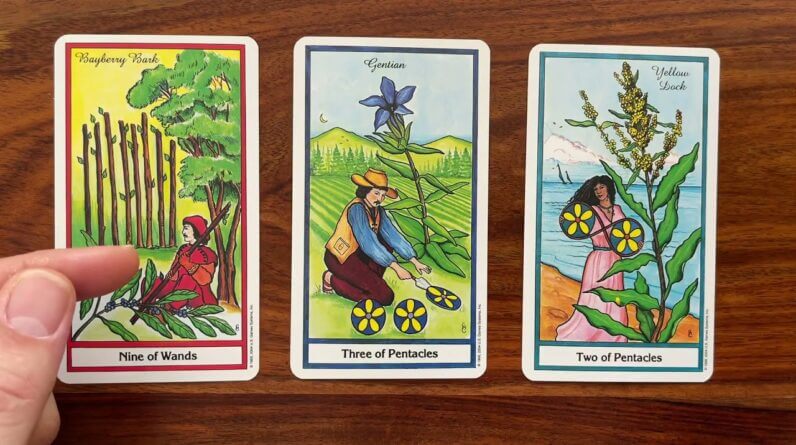 The courage to move forward 27 June 2021 Your Daily Tarot Reading with Gregory Scott