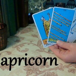 Capricorn June ❤ A Heated & Much Needed Conversation Capricorn 💲 Achieving Your Money Goals