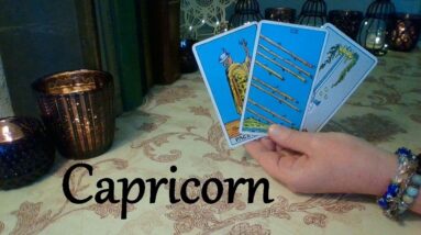 Capricorn June ❤ A Heated & Much Needed Conversation Capricorn 💲 Achieving Your Money Goals