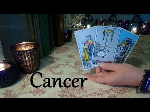 Cancer June ❤ "Baby...Just One More Try" Cancer ❤ Becoming Financially Secure