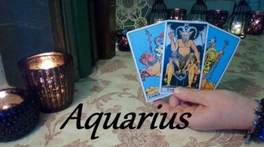 Aquarius Mid June ❤ This Player Is Obsessed With You Aquarius