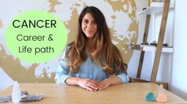 CANCER - 'CAREER & LIFE PATH' - ILLUMINATING TO A NEW PATH - Mid June 2021 Tarot Reading