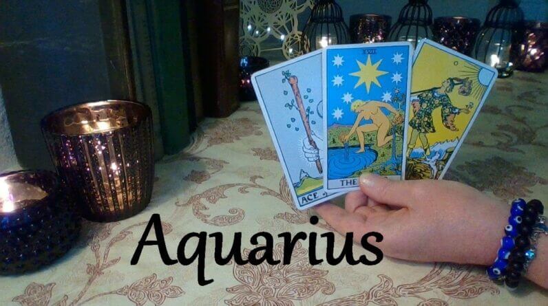 Aquarius June ❤ Someone That Will Deliver The Goods Aquarius 💲 Making Money With Your Creation