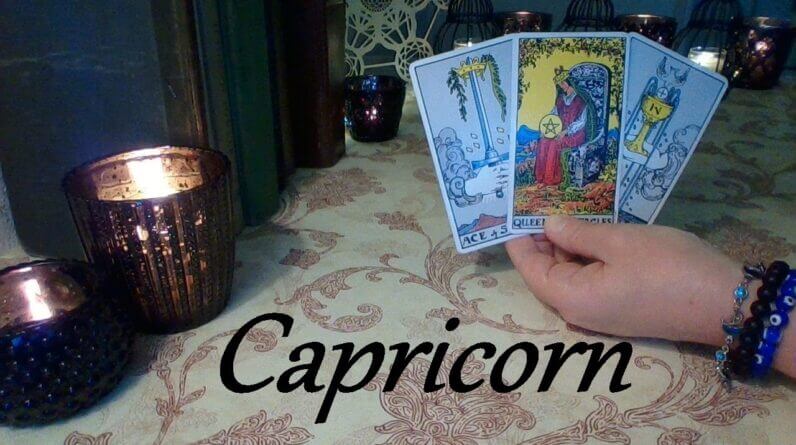 Capricorn Mid June 2021 ❤ Your Summer Is About To Get Very Intense Capricorn