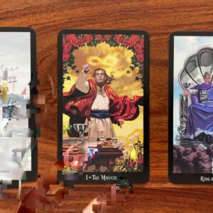 You don’t believe it! 13 June 2021 Your Daily Tarot Reading with Gregory Scott