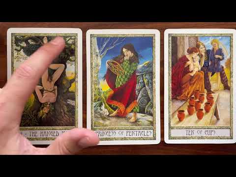 Pay attention to the details! 17 June 2021 Your Daily Tarot Reading with Gregory Scott