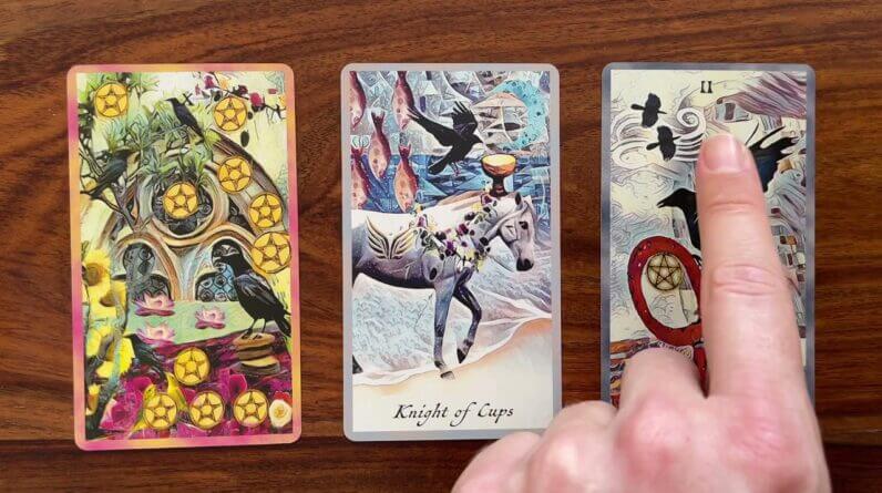 Take an emotional vacation 23 June 2021 Your Daily Tarot Reading with Gregory Scott