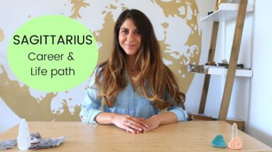 SAGITTARIUS - CAREER & LIFE PATH - 'BOSSING UP' - Mid June 2021 Tarot Reading