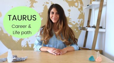 TAURUS - ''A BIG CHANGE COMING UP FOR YOU!' - Career & Life Path 2021
